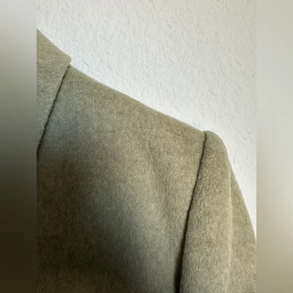 Vintage Valentino wool jacket - Miss‎ Valentino pure wool Alpaca coat size 12 - Picture 17 of 17